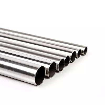 304 tubo redondo soldado 410S de Erw 316 decorativos de aço inoxidável da tubulação