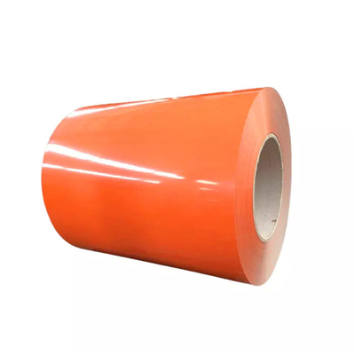 as bobinas Q235, 1500mm Ppgi de aço galvanizadas mergulhadas quentes de 0.7mm Prepainted a bobina de aço
