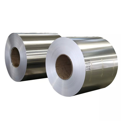 BA Brilhante Annealed Coil de aço inoxidável Superfície ultra lisa para decoração de ponta
