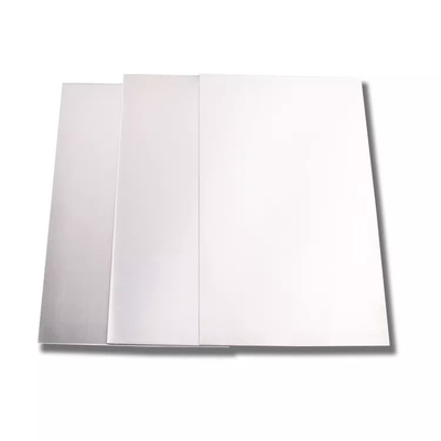 201 409 placa de aço inoxidável laminada a alta temperatura da folha 3mm 904L para embarcações de pressão