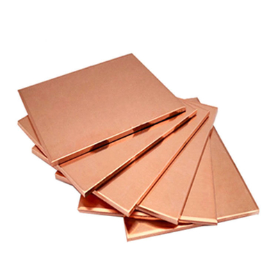 Material de cobre puro C10100 C10200 C10300 da folha 99% do cobre de ASTM 4x8