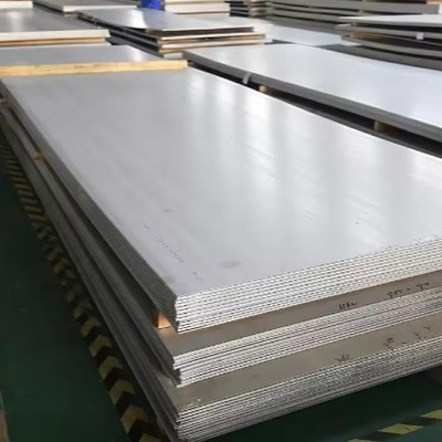 Precisão de espessura Chapa de aço inoxidável laminada a frio com superfície lisa