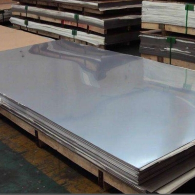 Chapas de aço inoxidável laminadas a frio ou a quente de grau 201 202 304 316L 309S 321 410 420 430