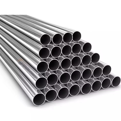 SUS316 Fabricante de tubos 316L Tubo polido espelho quadrado redondo sem costura Soldado Tubo de aço inoxidável para material de construção