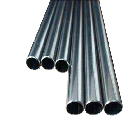 Tubos de alta qualidade Ss 304 22*1.2 Sch40 Sch20 201 304 316 321 Tubo de aço inoxidável laminado a frio/a quente sem costura redonda