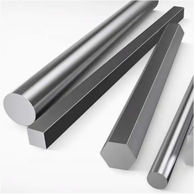 Barra Hexagonal de Aço Inoxidável 304L 3mm Ultra Baixo Carbono Empacotado
