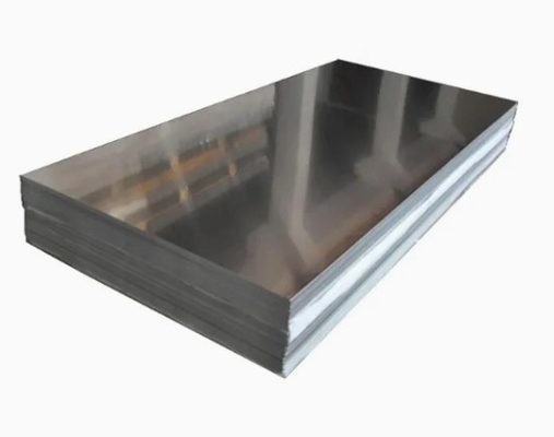 201 304 304L 316 316L Folha polida de aço inoxidável laminada a frio para decoração e iluminação