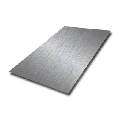 Fabricação de chapas de aço inoxidável laminadas a frio e a quente ASTM A240 304 316 321 310S 309S 430 1- 6mm