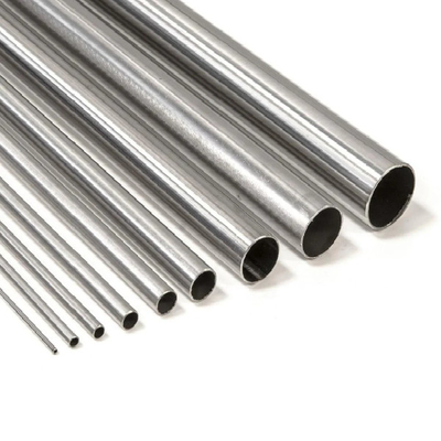 Tubo de aço inoxidável 316L resistente e durável para indústrias pesadas