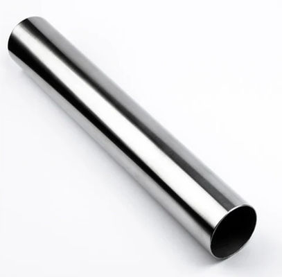 Tubo de aço inoxidável 316L resistente à corrosão e ácidos Soldado e sem costura com diâmetro exterior de 10-500 mm Para construção química Alimentos e aplicações industriais