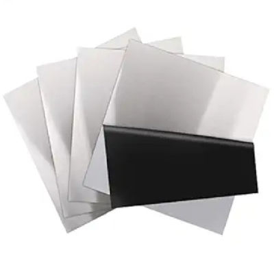 A folha de aço inoxidável de ASTM A240 laminou o revestimento do PVC de 1250mm 1500mm