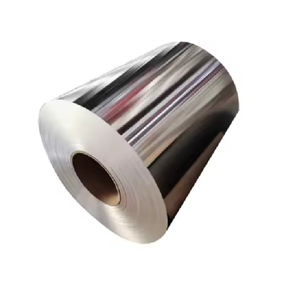 Cobre de aço inoxidável laminado a frio de alta resistência com boa resistência à corrosão