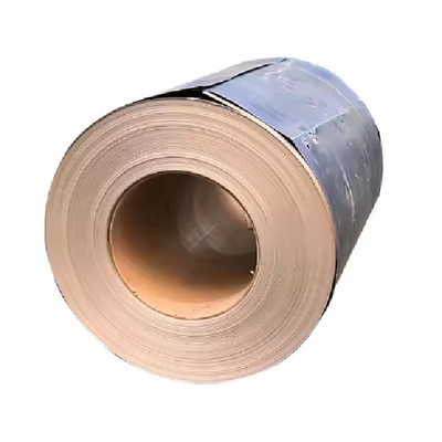 Superfície Superior de acabamento de bobinas laminadas a quente de aço inoxidável para estruturas, automóveis e construção