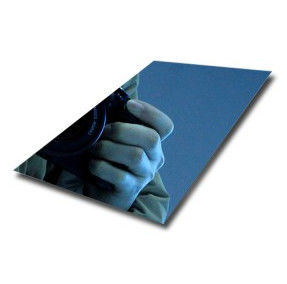 Chapa de Aço Inoxidável Grau 304 com Superfície Espelhada, Resistente à Corrosão para Aplicações em Construção e Cozinha