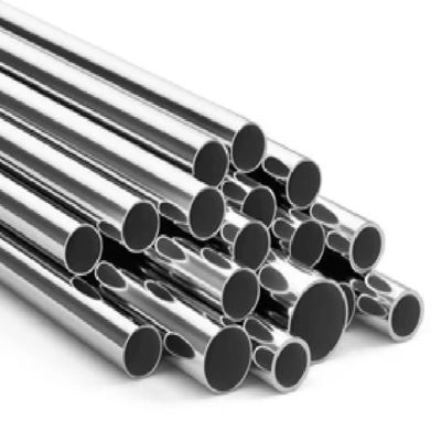 Tubos de aço inoxidável 316L de grau industrial para petróleo e gás, engenharia naval, processamento de alimentos, equipamentos farmacêuticos e químicos