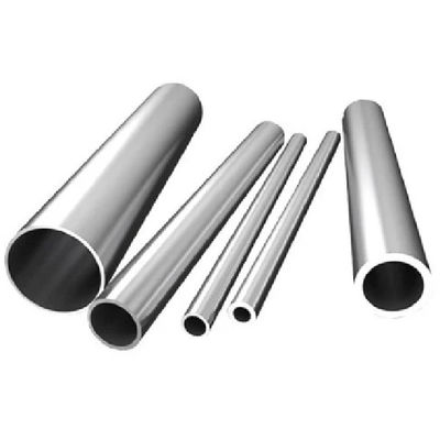 Tubo Decorativo de Aço Inoxidável Laminado a Frio Polido, Tubo Quadrado Redondo para Design de Interiores