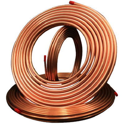 Tubos de cobre rígidos e flexíveis para gás, água e refrigeração