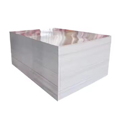 Chapa de alumínio revestida com PVDF de 0,8mm a 3mm para decoração de paredes exteriores