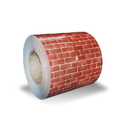 RAL Color PPGI bobina de aço galvanizado com revestimento PE para aplicações de telhado e revestimento de parede