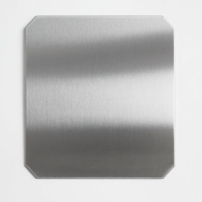 Chapa de aço inoxidável escovado 316L No.4, Resistência à corrosão para máquinas de alimentos/equipamentos farmacêuticos